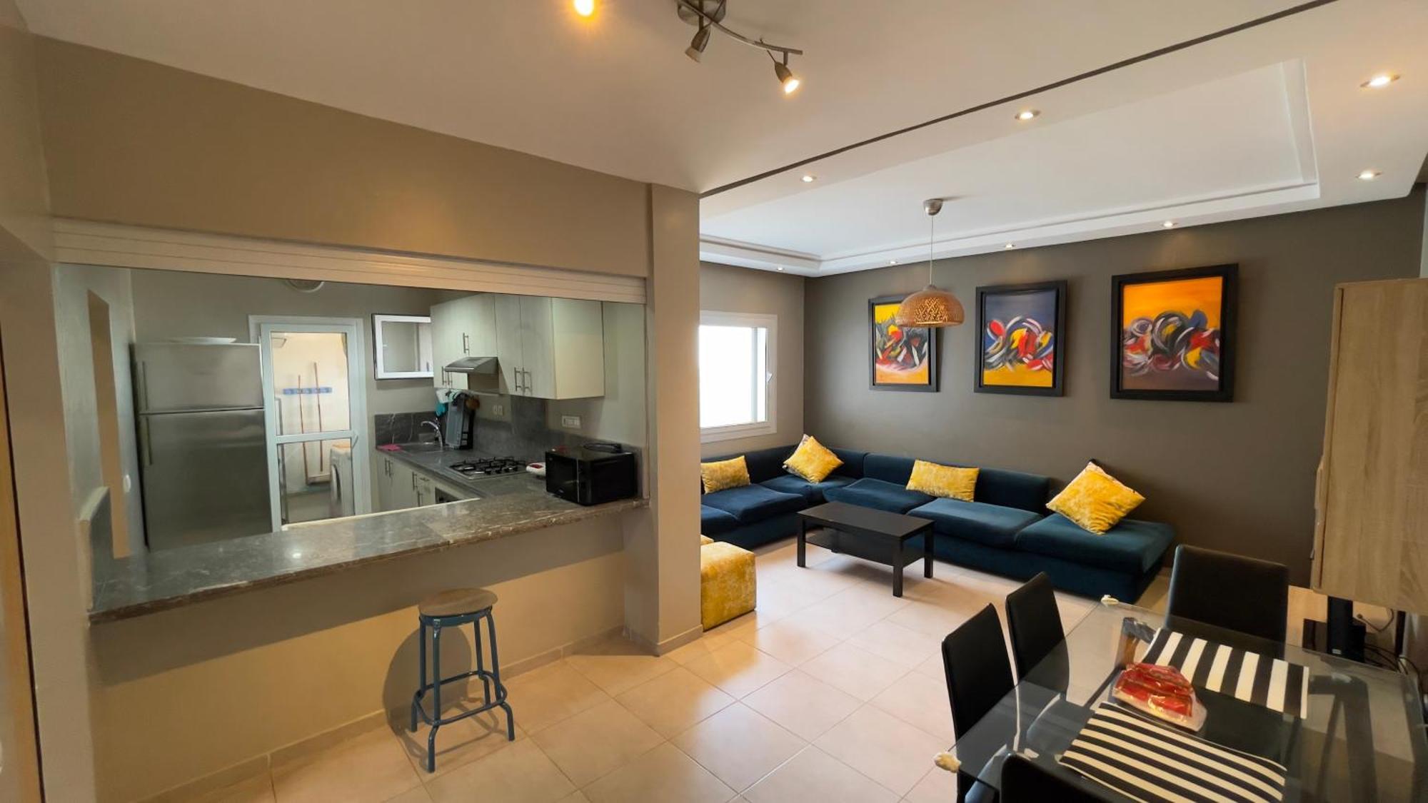 Appartement De Luxe 2 Chambres A Bouznika Falazur Eksteriør bilde