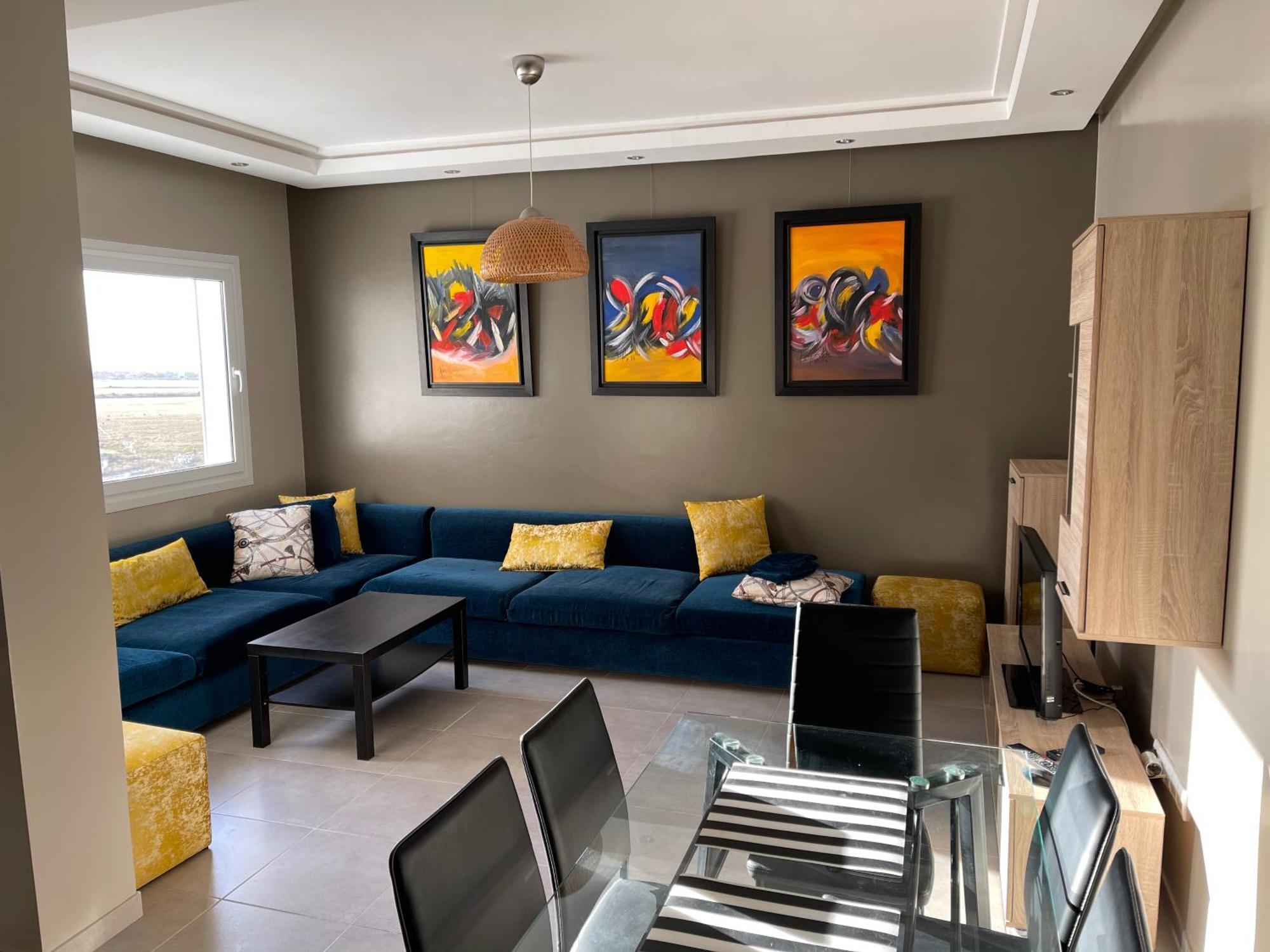 Appartement De Luxe 2 Chambres A Bouznika Falazur Eksteriør bilde